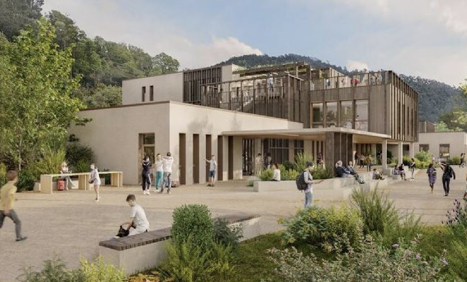 Collège De l’eyrieux